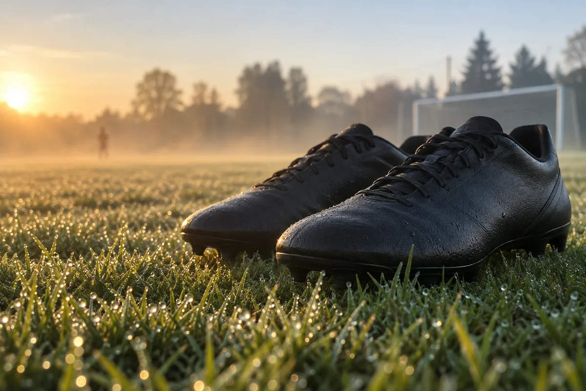 Choisir ses crampons de football selon le terrain
