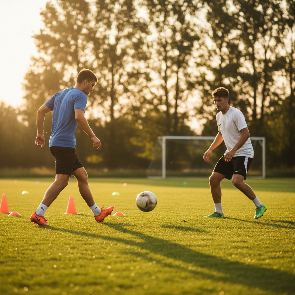 Les fondamentaux de l'entraînement au football amateur