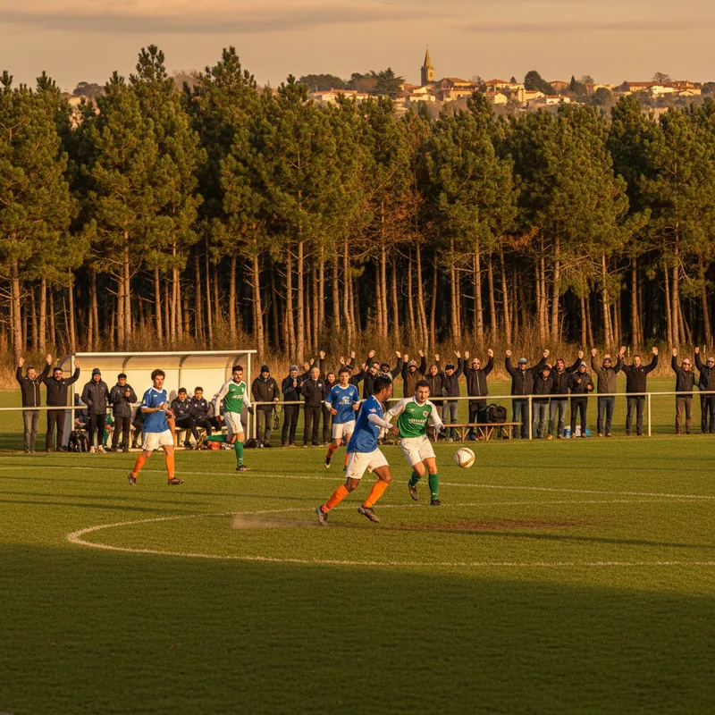 Le foot dans les Landes : clubs, compétitions et pratique du football amateur