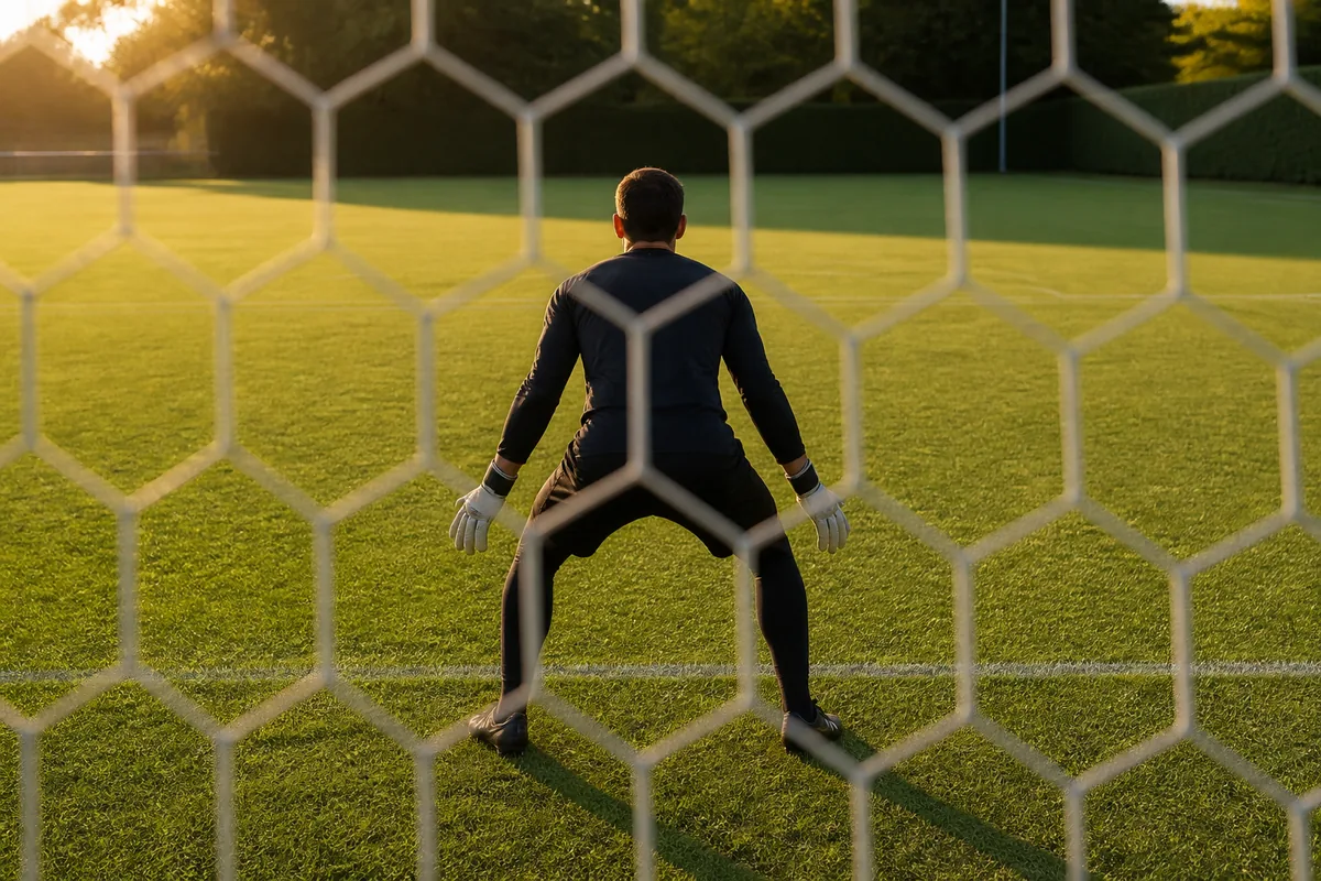 Gardien de but au football : bases du poste et formation