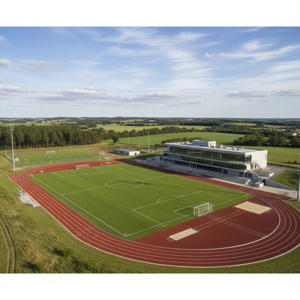 Les meilleurs terrains et infrastructures sportives du Grand Dax